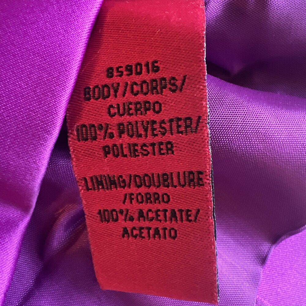 JS Collections Purple Ruffle Blouse - Picture 9 of 13